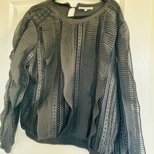 Daniel Rainn Charcoal Textured Top